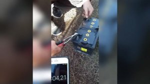 Замена свечей накаливания Андория 4СТ90