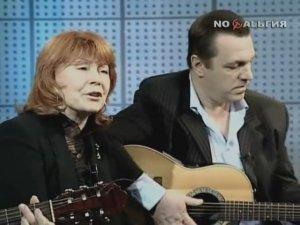 Галина Улётова - Так случилось, мужчины ушли (В.Высоцкий)