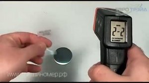 Толщиномер лакокрасочных покрытий по черным металлам ET-10P