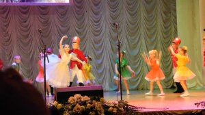 Щелкунчик. Танец хлопушек.