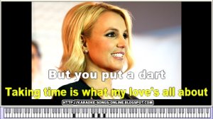 From The Bottom Of My Broken Heart - Britney Spears -Karaoke without vocal.