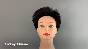 Короткая комбинация форм Треугольник и Круг,Техника Градуировка, Способ Наложение. Andrey Akimov.