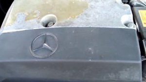 Mercedes-Benz w202 C200 111.941 два вида шума при работе мотора