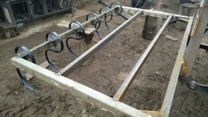 Самодельный культиватор для Т-25. Часть 1