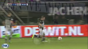 Heracles Almelo - Feyenoord - 2:0 (Eredivisie 2014-15)