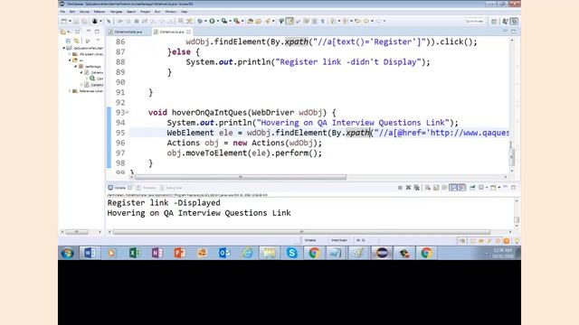 Understand xpath in Selenium WebDriver Detailed Session смотреть онлайн