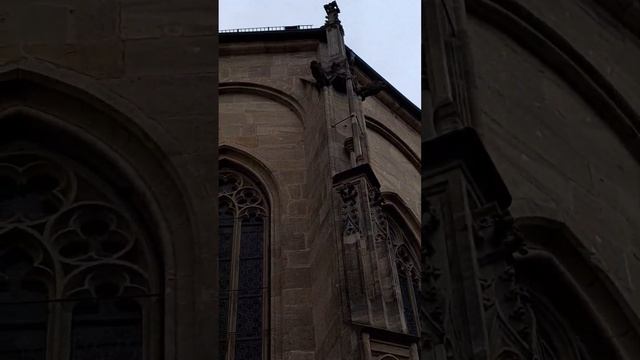 ILLUMINATI Graveyard in Göppingen Germany. #illuminatishorts #göppingen #gargoyles #church #kirche