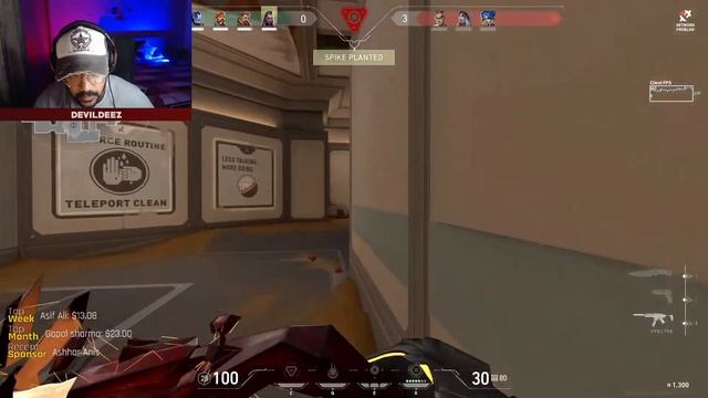 GRIM like SAGE Walls = Radiant Rank | Valorant LIVE Stream INDIA with DEVILDEEZ смотреть онлайн