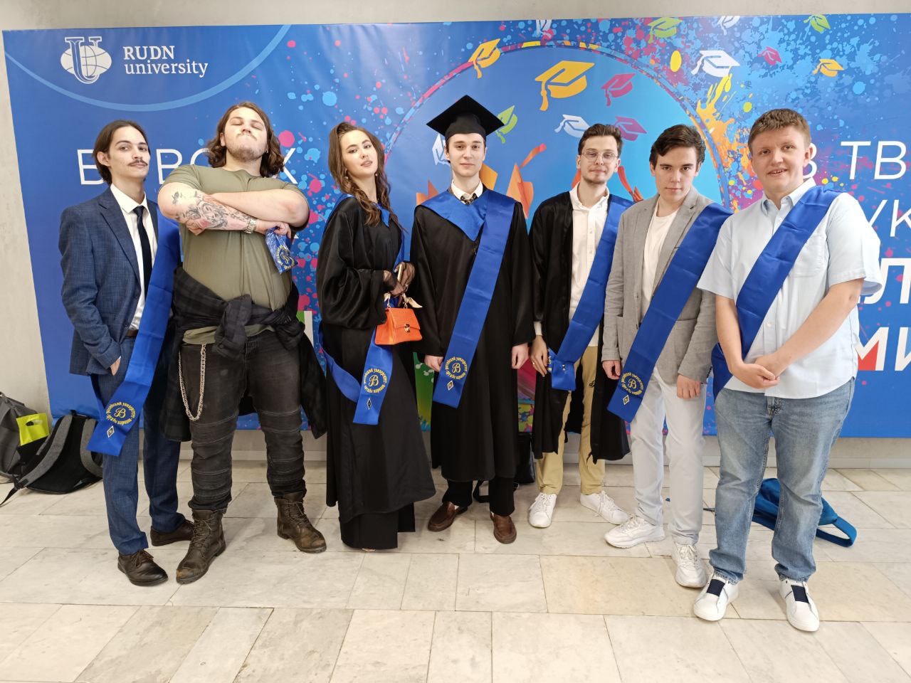 Для выпускников-историков РУДН смотреть онлайн