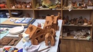 Лепка из глины 23 01 2021, педагог Иванова М.В.