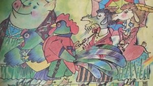 У кошки гости./Кошкин дом./Детская сказка С.Я.Маршака.