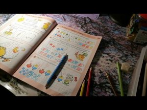 16 занятие. РАЗ - ступенька, ДВА - ступенька. Математика для дошкольников. 5 -6 лет. Часть 1.