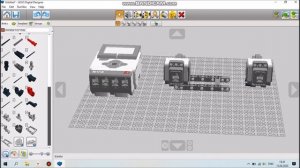 Порозов А.Н. Робототехника. Создание 3-х мерной модели «Робот-пятиминутка» в программе Lego Digital