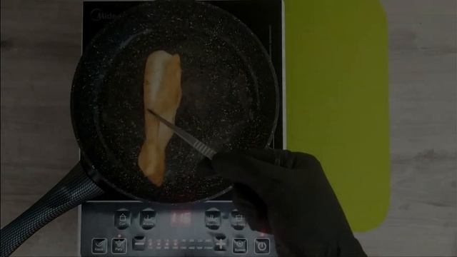 Яйца Бенедикт с лососем и голландским соусом! Eggs Benedict with salmon and hollandaise sauce! смотреть онлайн