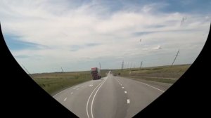 Екатеринбург – Анапа, 2020, Ч-18 - Дорога с Урала на юг к Черному морю через город Камышин Р228