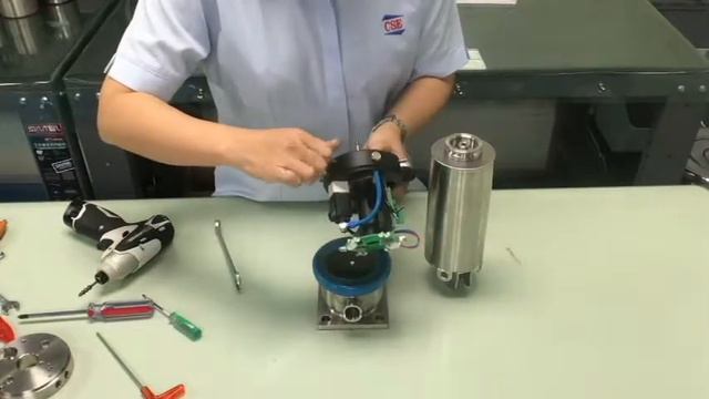 CSE Control Box C3 installation on C3# Actuator 2019 смотреть онлайн