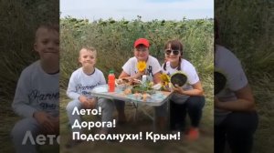 На машине Москва-Ялта! Россия! Чёрное море!