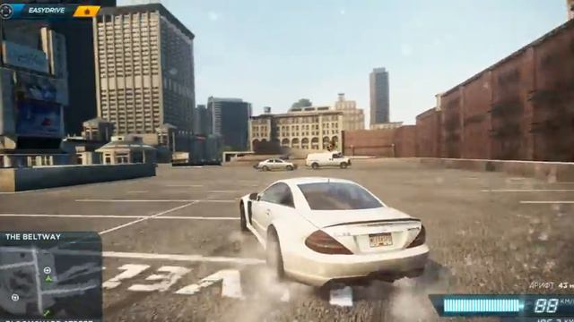 Дрифт в NFS:MW смотреть онлайн