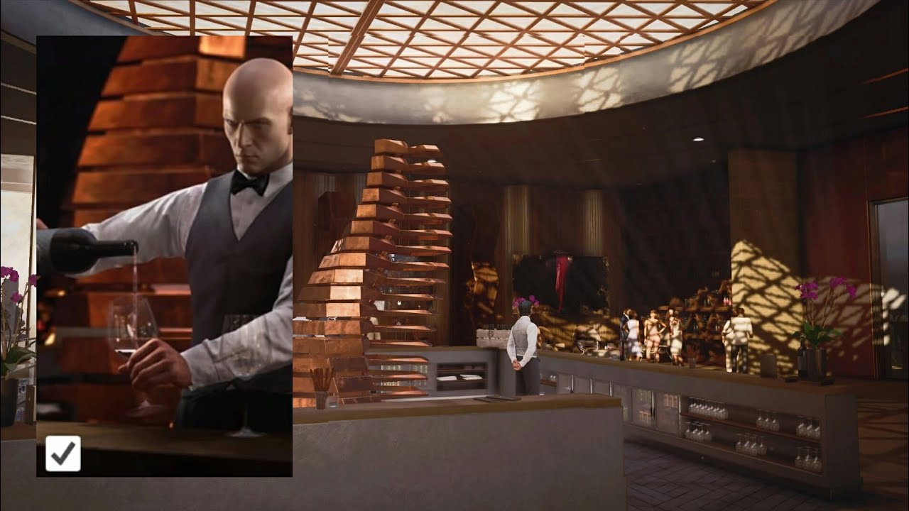 HITMAN 3 Нотки болиголова.