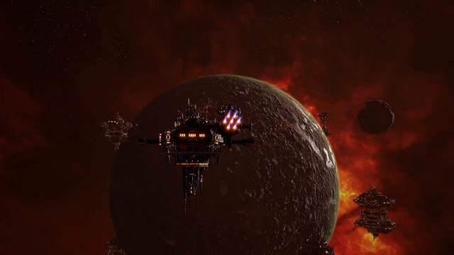 Battlefleet Gothic: Armada 2 - COOP Imperial Campaign w/ Shack смотреть онлайн