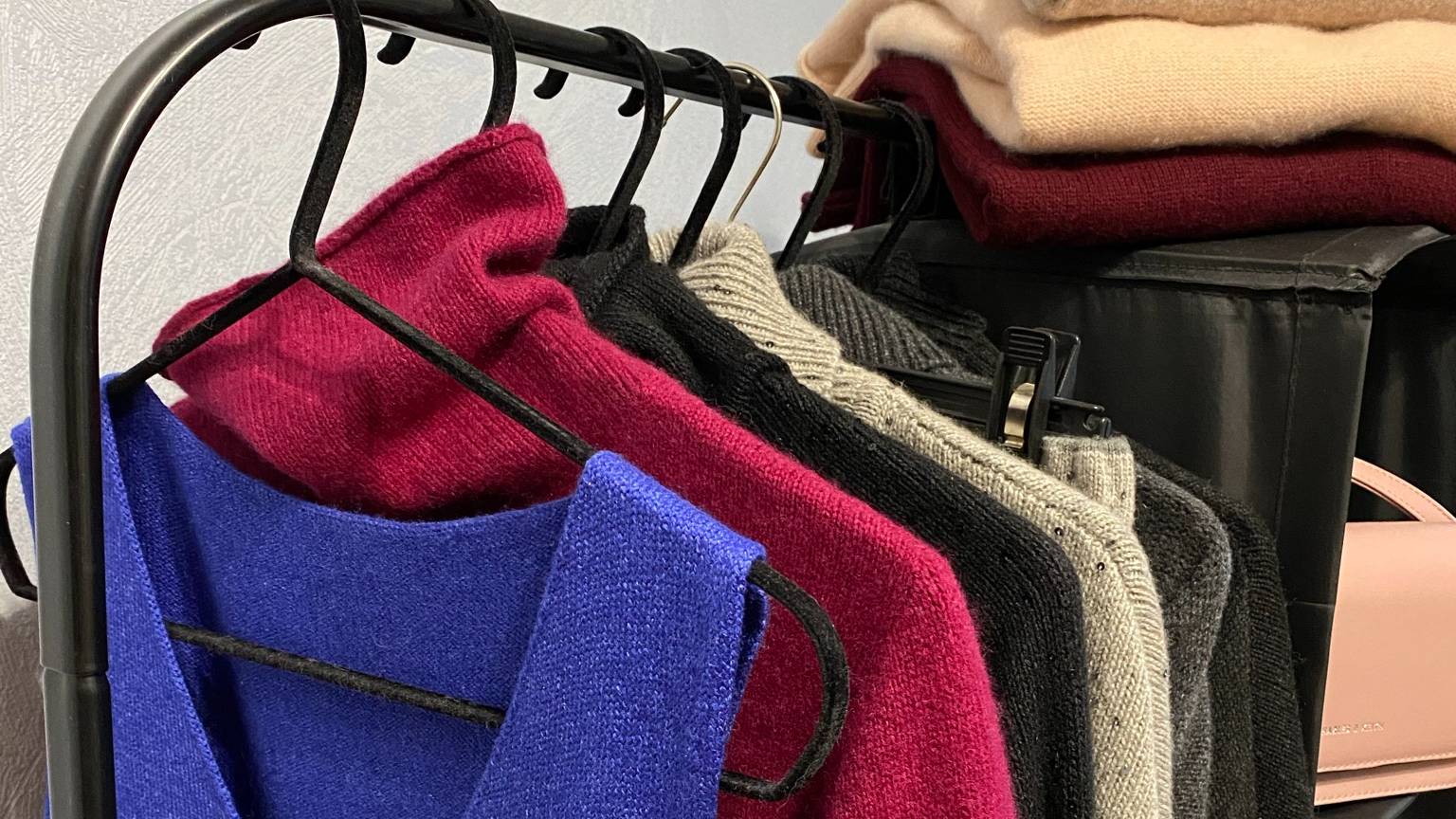 Хранение кашемировых вещей