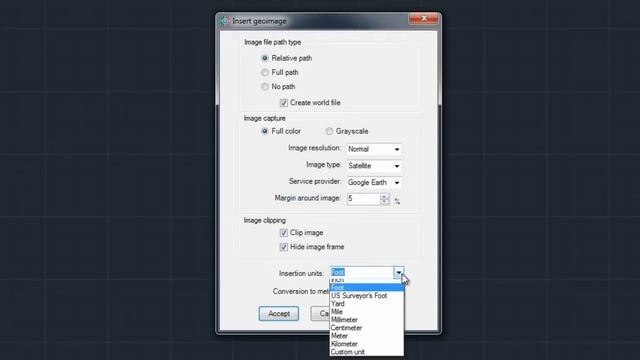 CAD-Earth: Insert Google Earth images, objects and terrain meshes (New in V5.1) смотреть онлайн