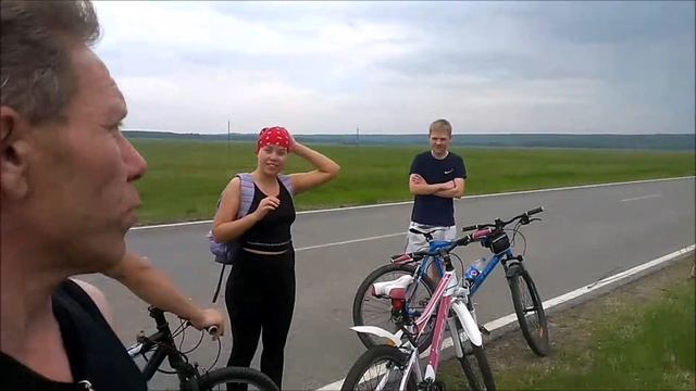 Первый велопробег. Бизнес с нуля. Степин Игорь. Степина Ирина. автоклуб. International Auto Club смотреть онлайн
