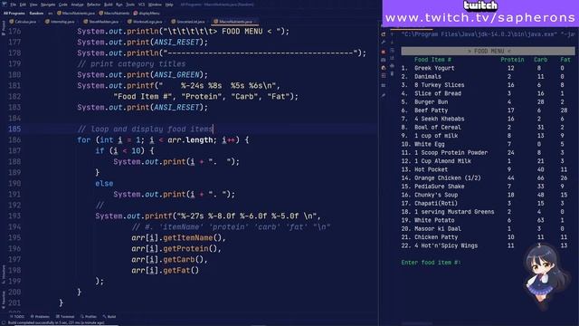 Live Java Coding Projects!