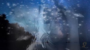 ГОЛУБАЯ НОЧЬ. ОЛЬГА САЛЕЕВА и фолк-группа "Кумовья".