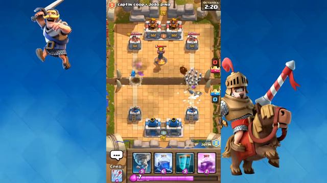 Лучшая колода для поддержки ♦ Clash Royale смотреть онлайн