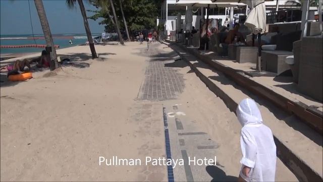 WONG AMAT CRISTAL BEACH IN PATTAYA | Релакс на пляже Вонгамат (27-я часть)