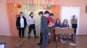 Сценка 6 класс