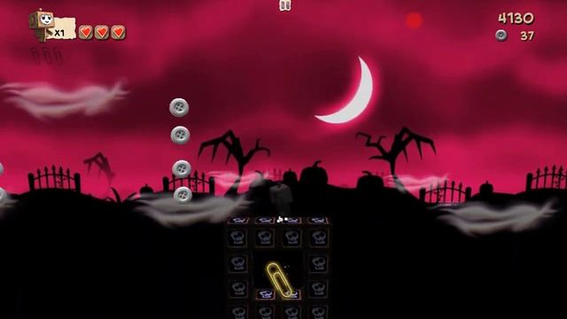 Paper Monsters Recut Walkthrough Gameplay Part 5 - It's Pumkin Time смотреть онлайн