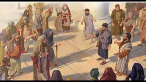 Деяния Апостолов. Глава 4.