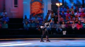 Оксана Домнина и Иван Скобрев. Выступление. Фрагмент выпуска от 13.12.2014