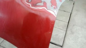 Ремонт бампера. Бампер на заклепках !