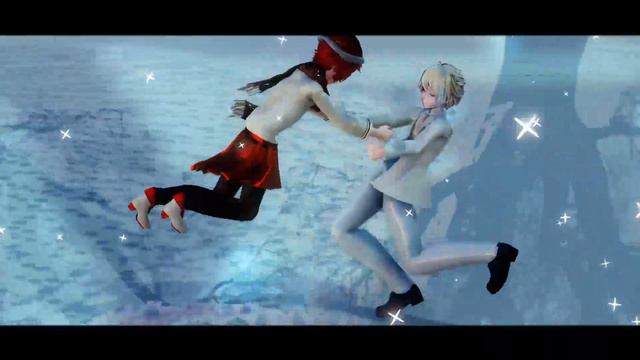  MMD Snowman - SIA Ft. Fukase  Merry Christmas uwu   WARNING olikase
