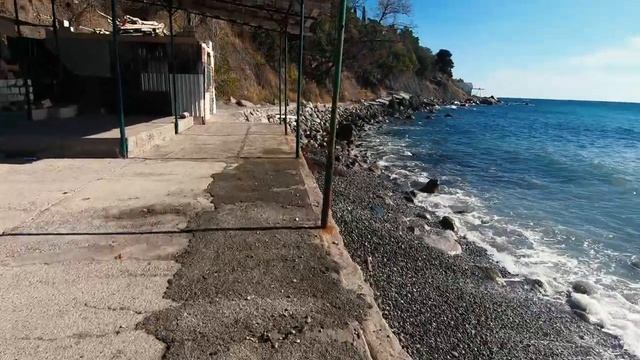 Зеленый мыс, Алупка, октябрь 4K/50