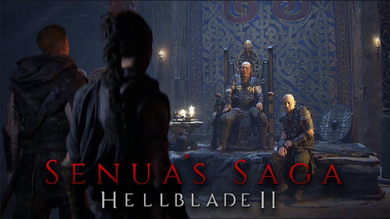 Новый Шедевр 18+ (Последний Великан / Финал) - Senua's Saga: Hellblade 2 #10