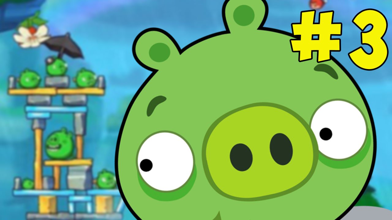 Злые птички Angry Birds 3 серия на канале МиниМакс