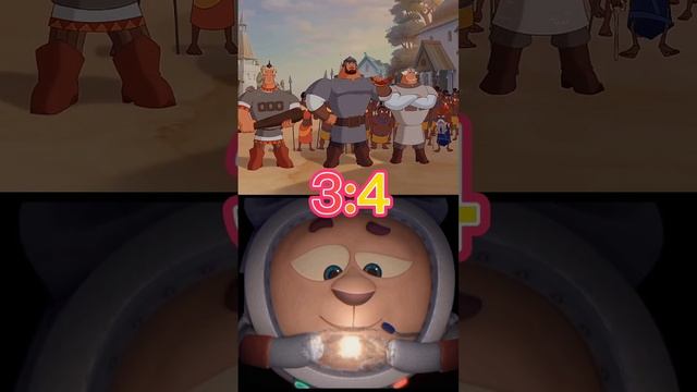 три богатыря vs Бараш смотреть онлайн