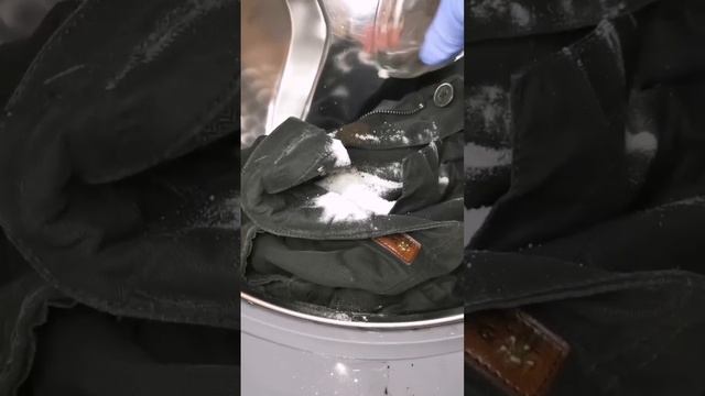 Как покрасить одежду в стиральной машине? Краситель "Обновит" Черный смотреть онлайн