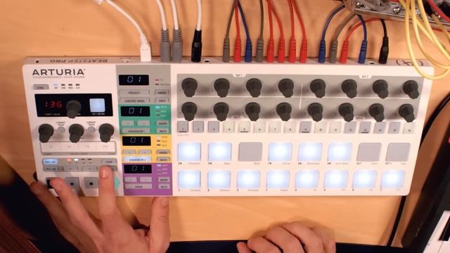 Arturia BeatStep Pro Sequencer & Controller Demo