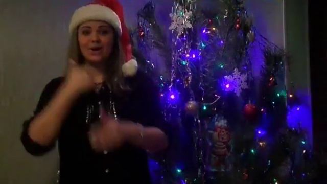 С Новым Годом! Вероника Карнаух (Украина) Орифлэйм смотреть онлайн