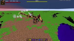 Ignis (L_Ender's Cataclysm) vs Nightmare Craft (with 1000000hp) | Minecraft Mob Battle