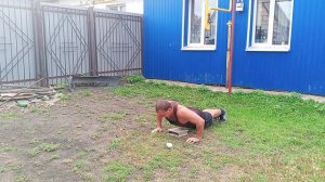 106 отжиманий ВФСК ГТО подряд! Тамбов, Россия 🇷🇺!