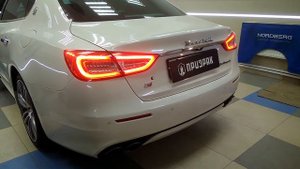 Maserati Quattroporte Какой звук ммммм