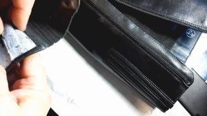 Как уменьшить голенище кожаных сапог.