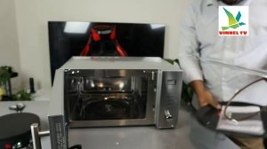 Daewoo 900W 30L Combination Microwave Overview, Demonstration / Testing