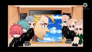 tokyo revengers react to Takemichi || manga spoilers || •